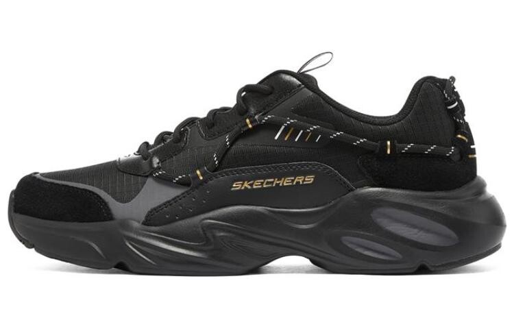 

Skechers Rover X Lifestyle Shoes Men Low-top All Black