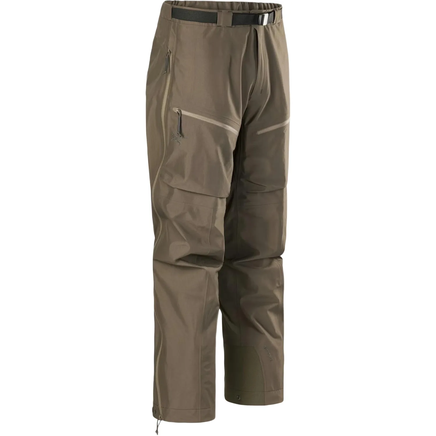Мужские брюки ALPHA Soft Shell Arcteryx, Crocodile/Crocodile — фото 3