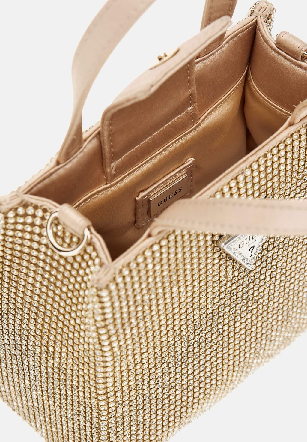 

Сумочка MINI A STRASS SOFIA Guess, золото