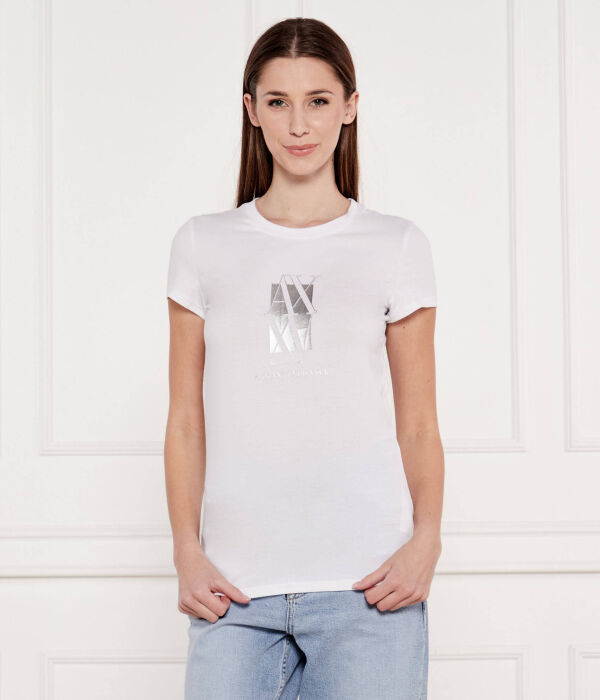 

Футболки Slim fit Armani Exchange, белый