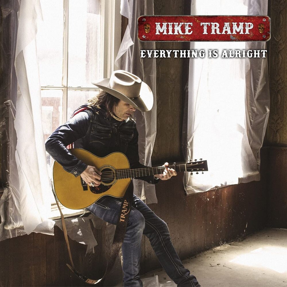 

Диск CD Everything Is Alright - Mike Tramp