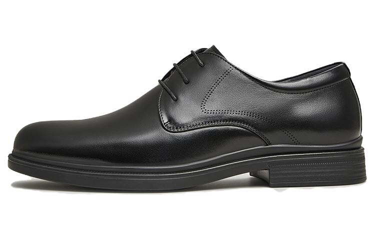 

Туфли мужские низкие однотонные Tata, черный