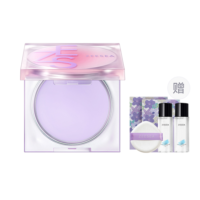 

Пудра для фиксации макияжа Soft Focus, контроль жирного блеска, длительное осветление, выравнивание тона кожи, 8 г ZEESEA