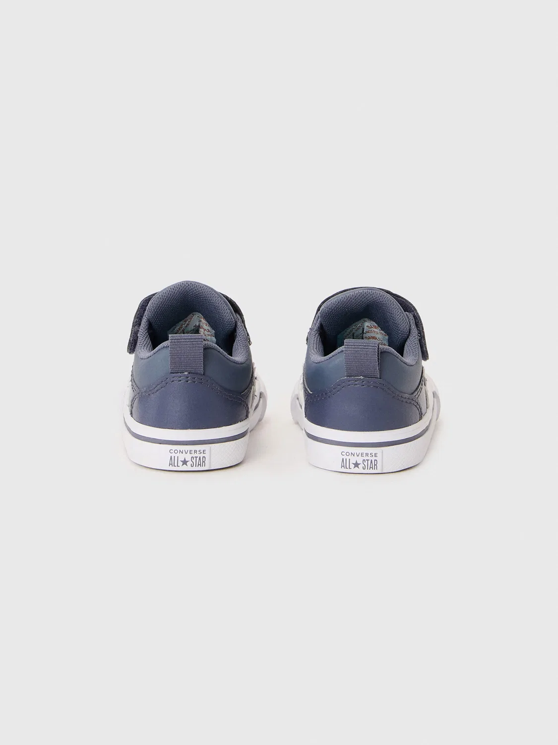 Кроссовки Converse Pro Blaze в цвете Горчица и пастельно-голубом — фото 2