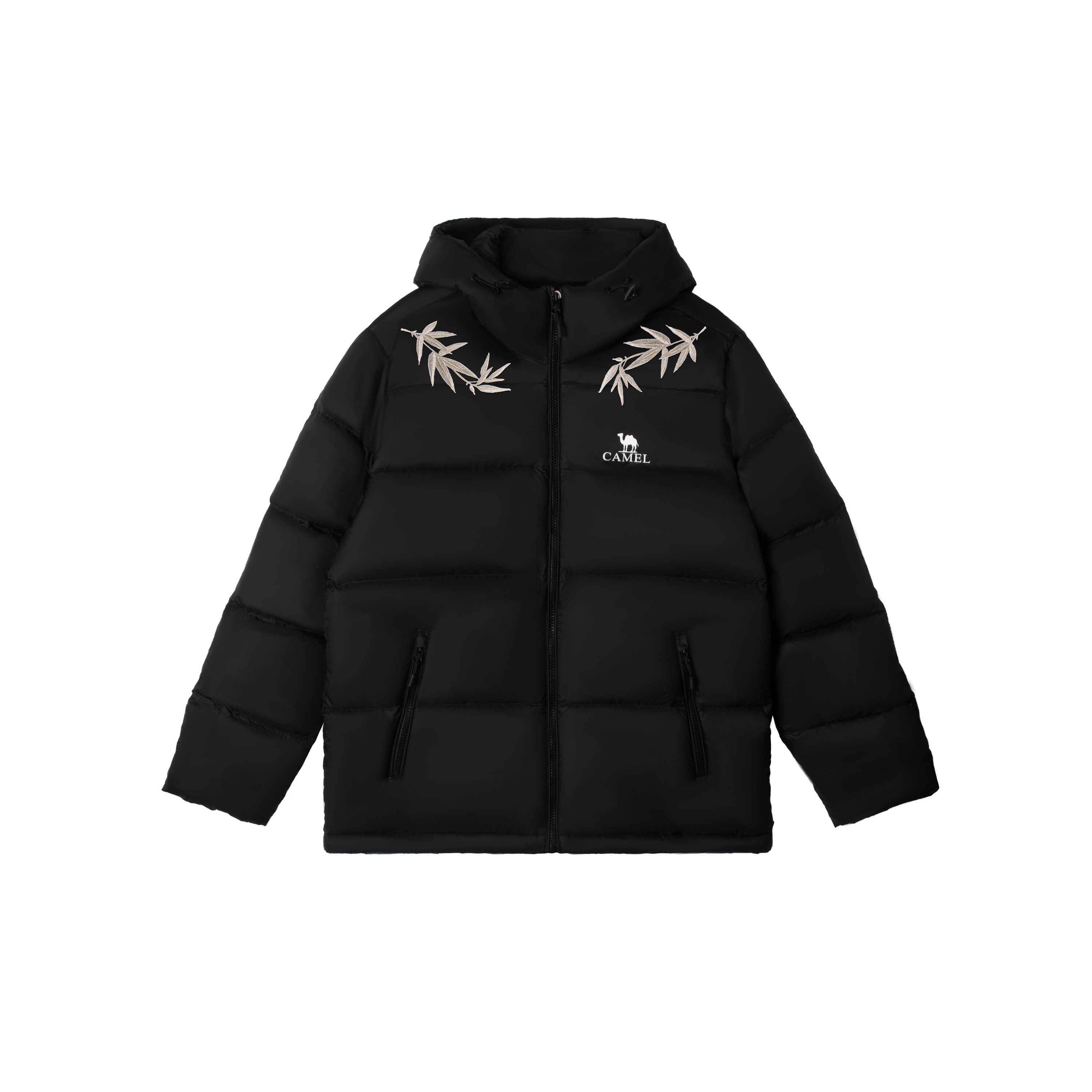 

Теплая куртка из коллекции Fleece Collection Unisex CAMEL, phantom черный