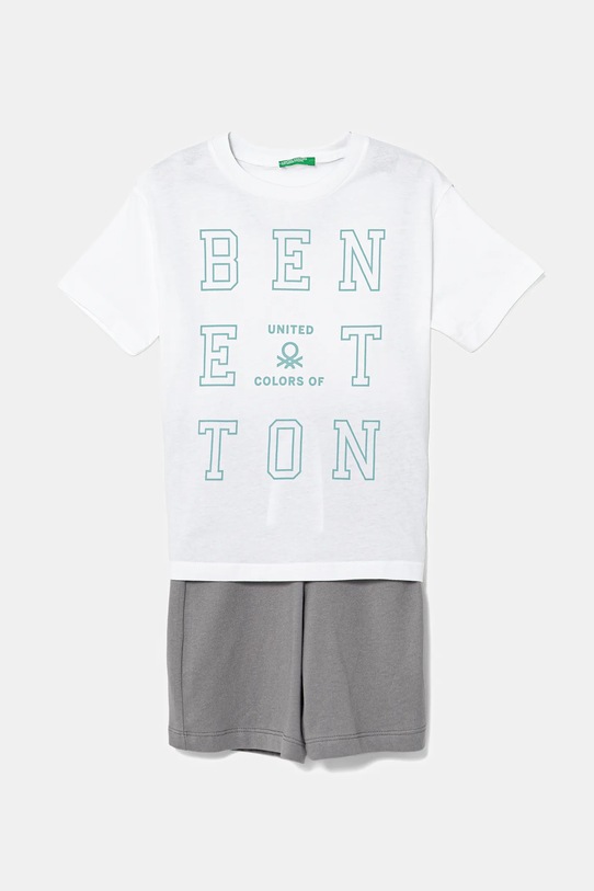 

Детский хлопковый комплект United Colors Of Benetton, белый
