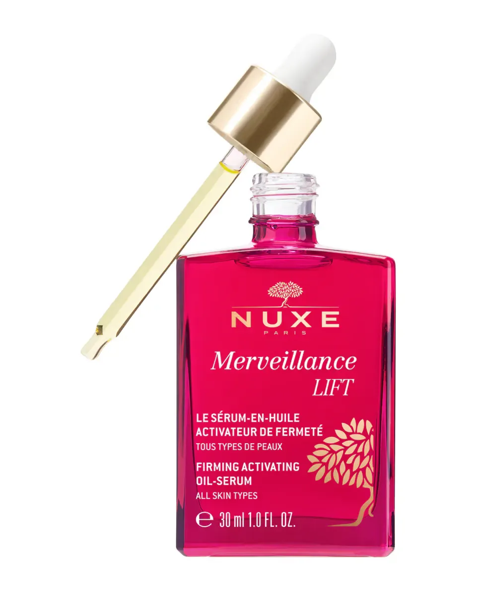 Сыворотка Nuxe — В масле для активации упругости Merveillance Lift, 30 мл — фото 2