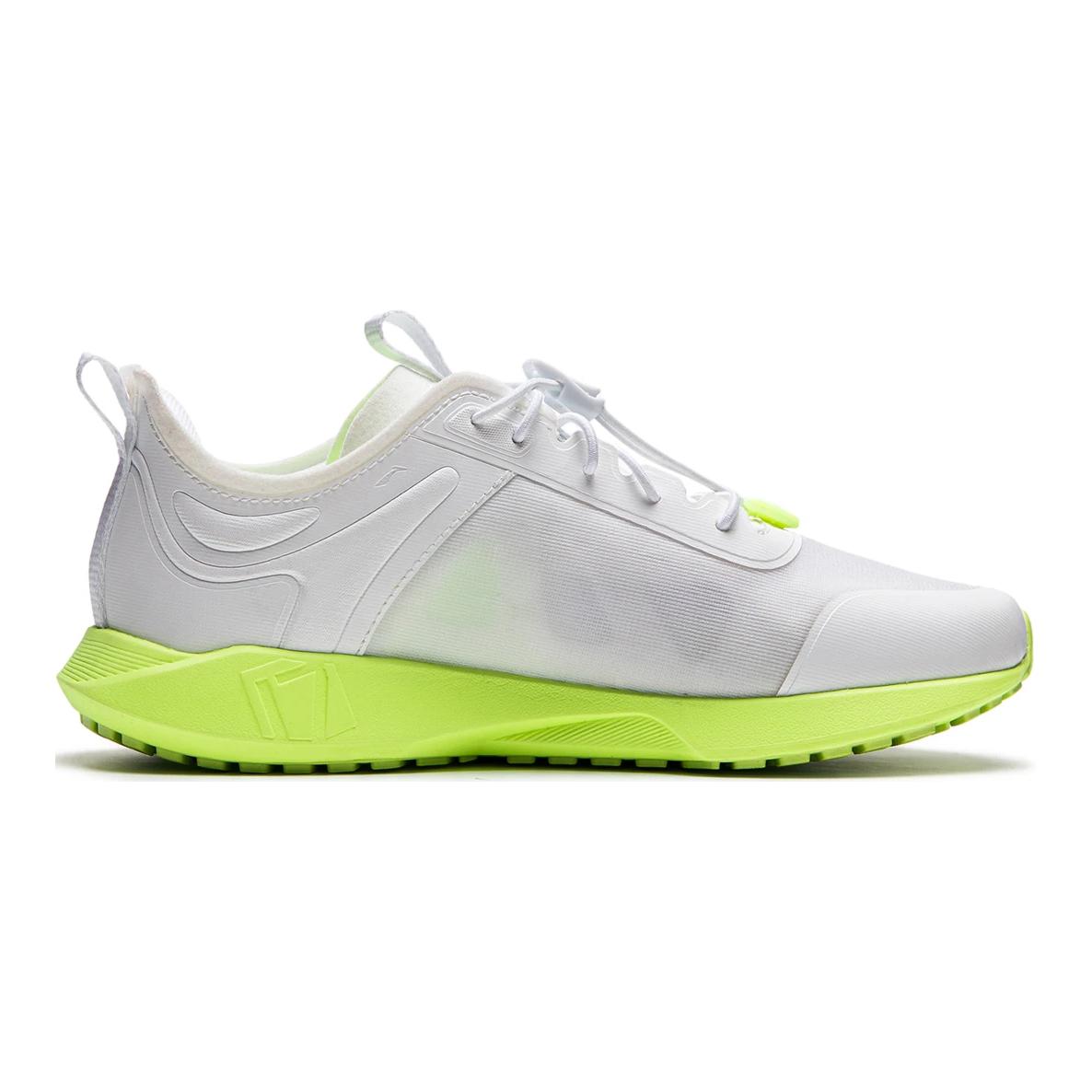 

Le You Pre LI NING CLOUD Амортизирующие Низкие Детские Беговые Кроссовки Белый Желтый Зеленый Kids' LINING YOUNG, Стандартный Белый/Неоновый Желтый Зеленый