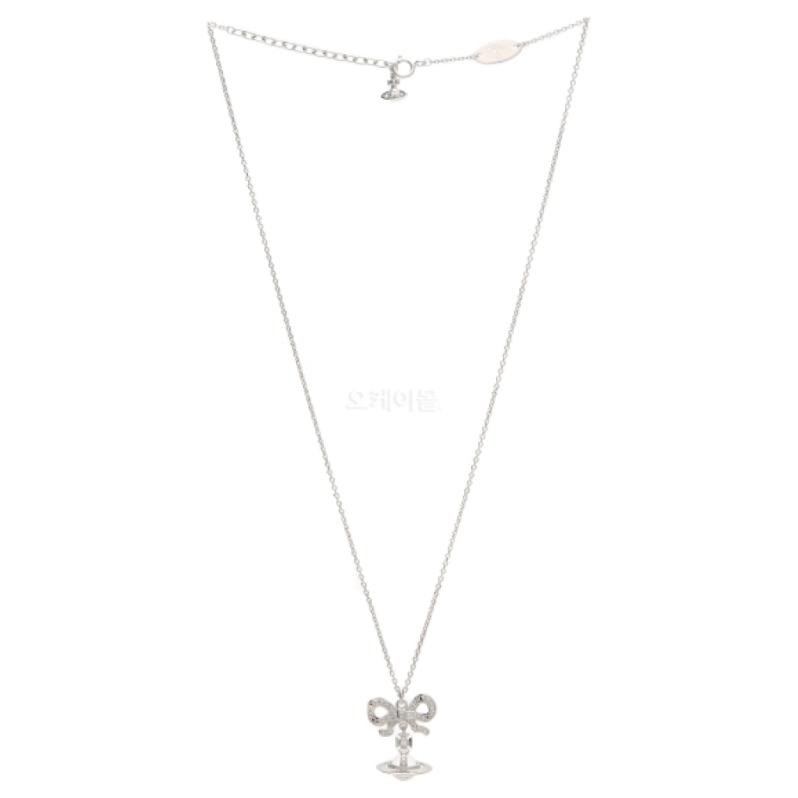 

Vivienne Westwood Серебряное ожерелье с латунными элементами Women's Silver