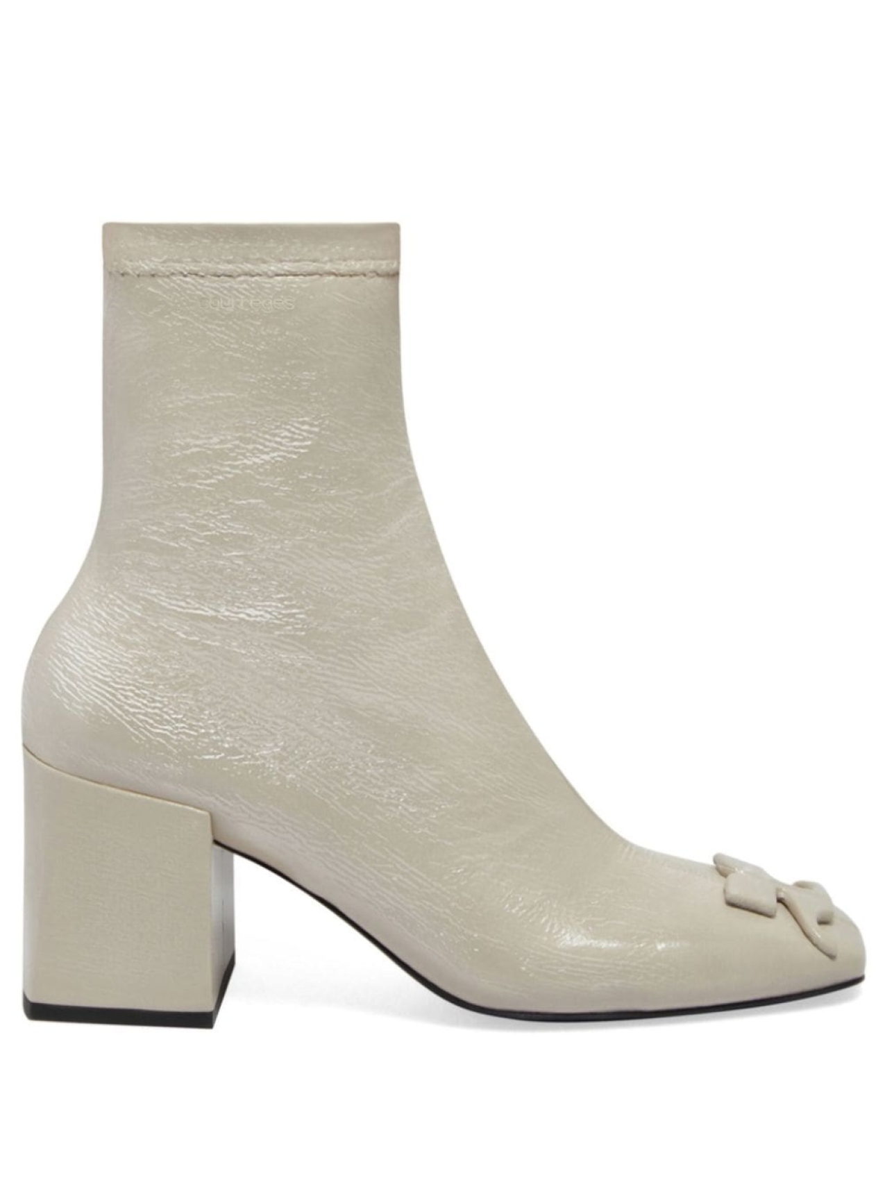 Courrèges ботильоны Reedition, серый