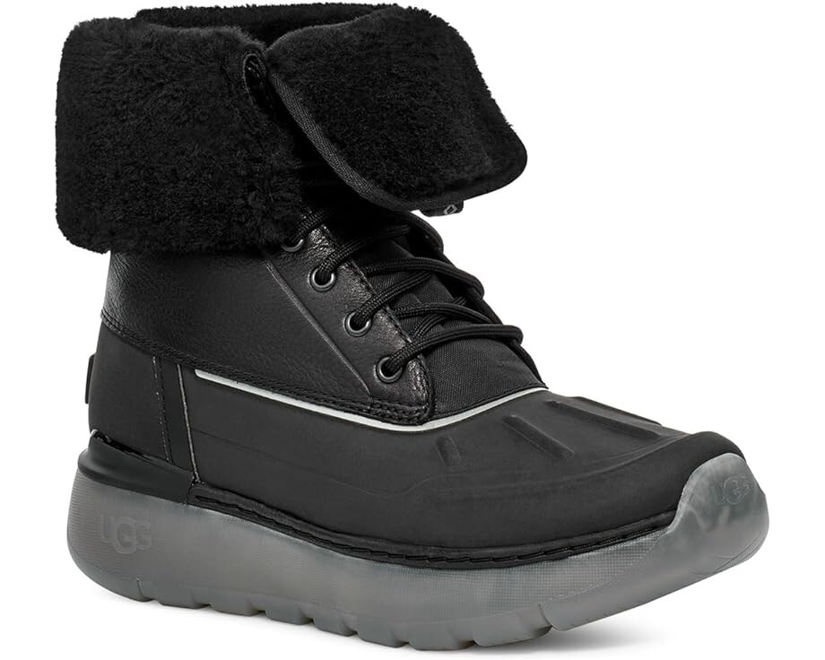 

Ботинки UGG City Butte, цвет Black 1