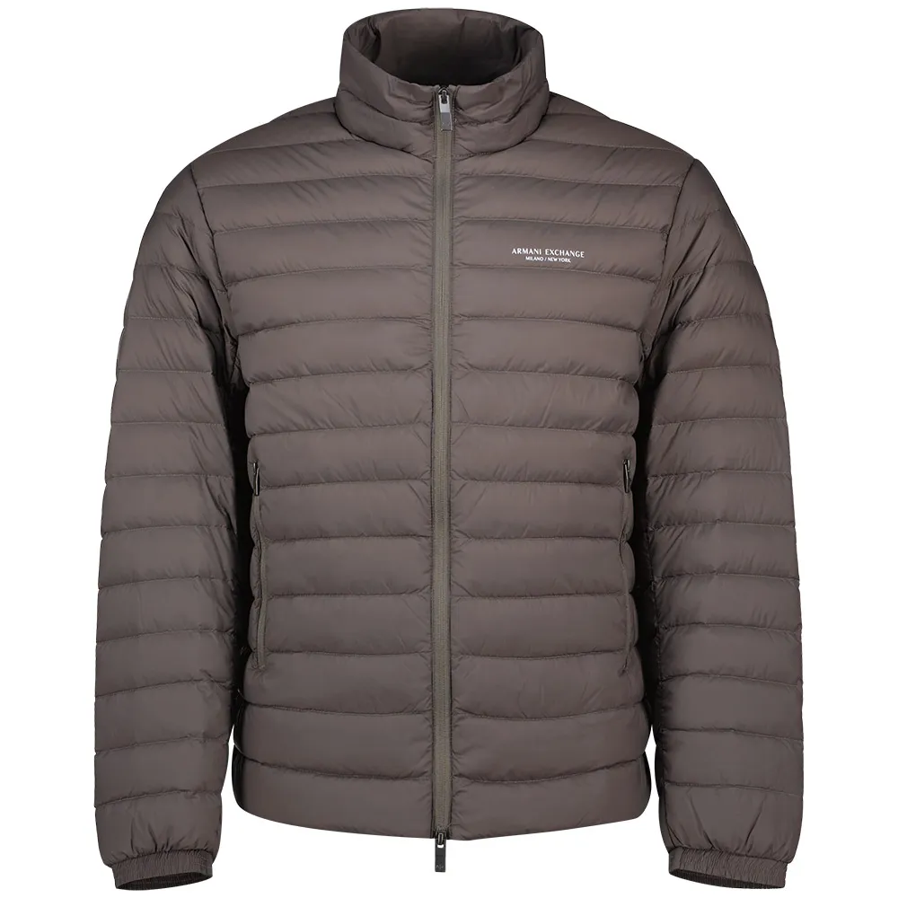 

Пуховая куртка Armani Exchange XM001919_AF16927, коричневый