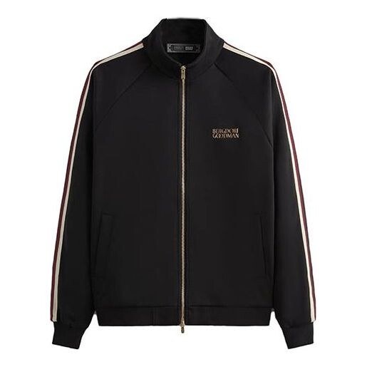 

Куртка for bergdorf goodman clifton track jacket 'black' Kith, черный
