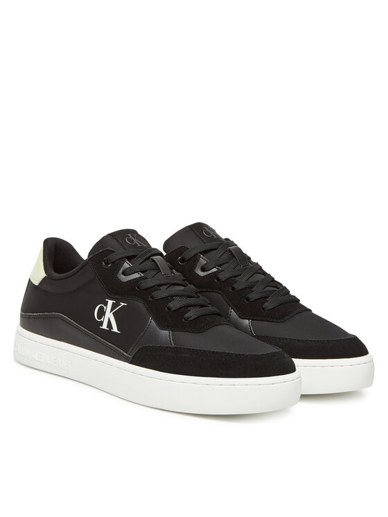 Кроссовки Classic Cupsole Mg Nylon Mix YM0YM01304 Calvin Klein Jeans, черный — фото 2