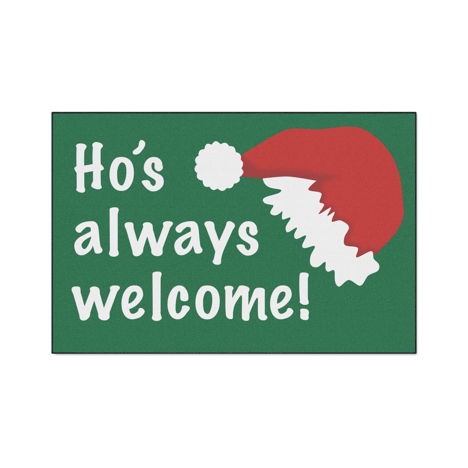 

Коврик напольный Hos Always Welcome JC Designs