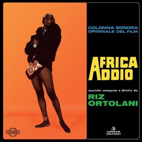 

Виниловая пластинка Ortolani, Riz: AF*ck) [Limited Clear Vinyl]