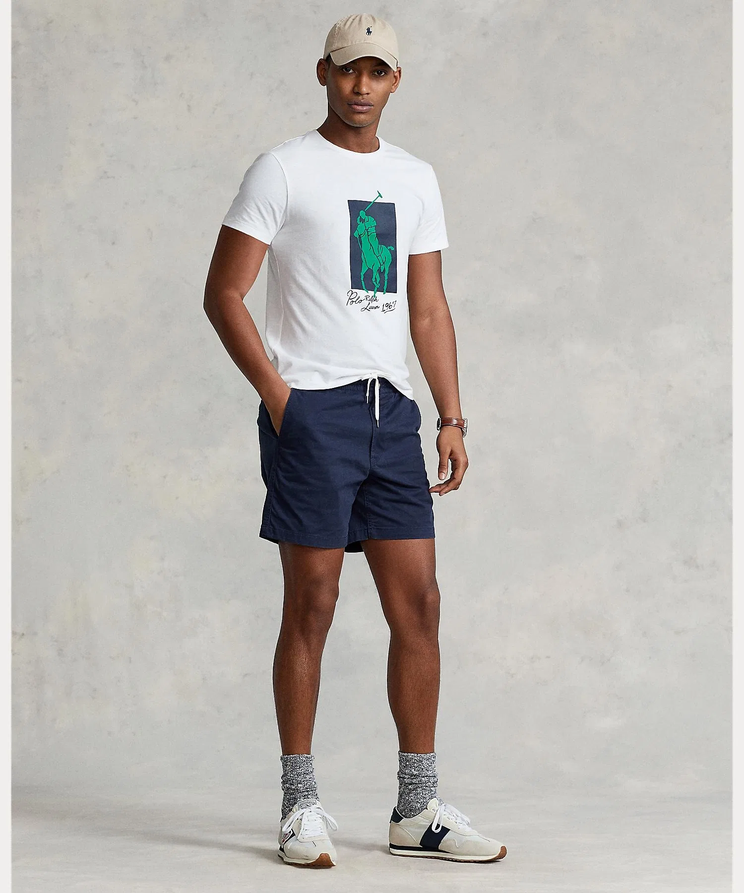 Мужские шорты POLO RALPH LAUREN Classic Twill Polo Prepster