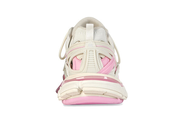 Кроссовки track 2.0 sneakers 'white pink' Balenciaga, розовый — фото 4