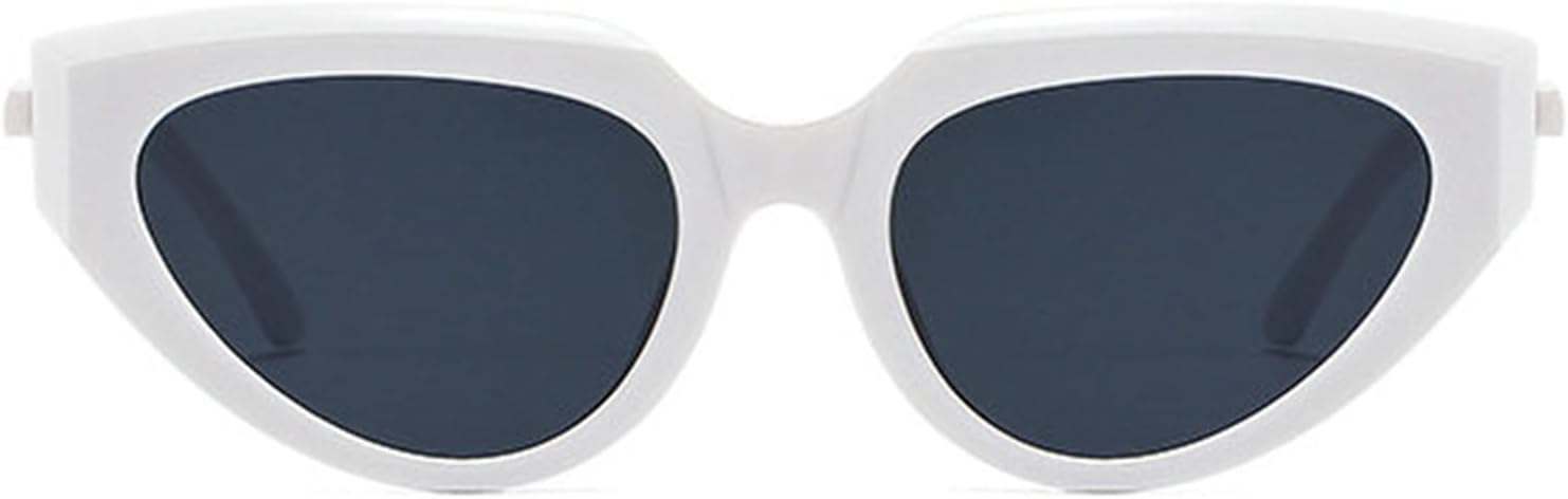 

Винтажные солнцезащитные очки «кошачий глаз» для женщин, маленькая оправа, ретро-очки с защитой от УФ-излучения UV400, модные и стильные очки в уличном стиле helena, C5