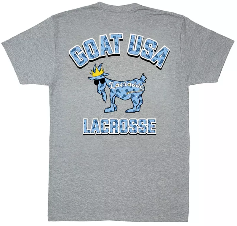 

Футболка GOAT USA Youth All Star Lax, серый