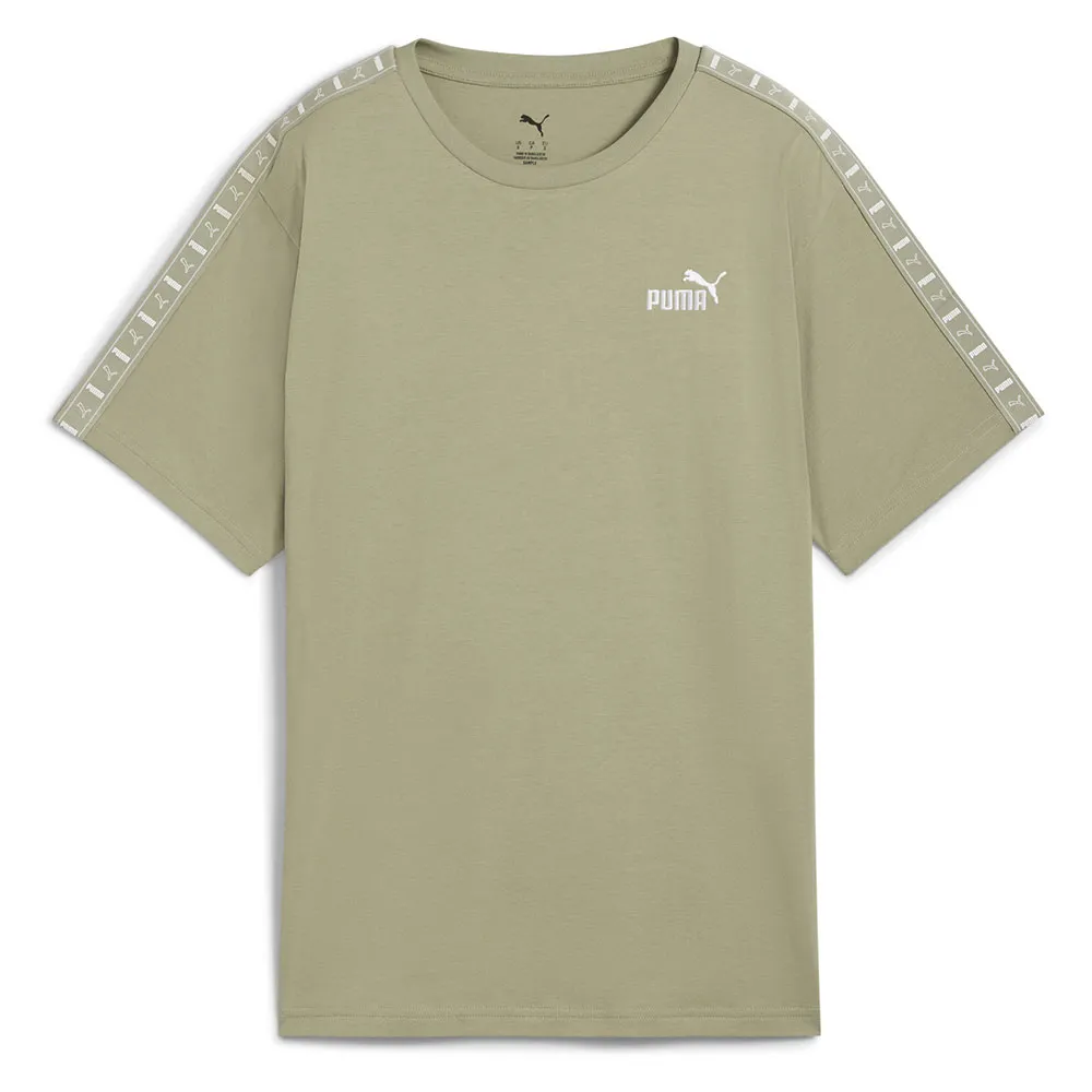 

Футболка с коротким рукавом Puma ESS Tapre Relaxed Fit, зеленый