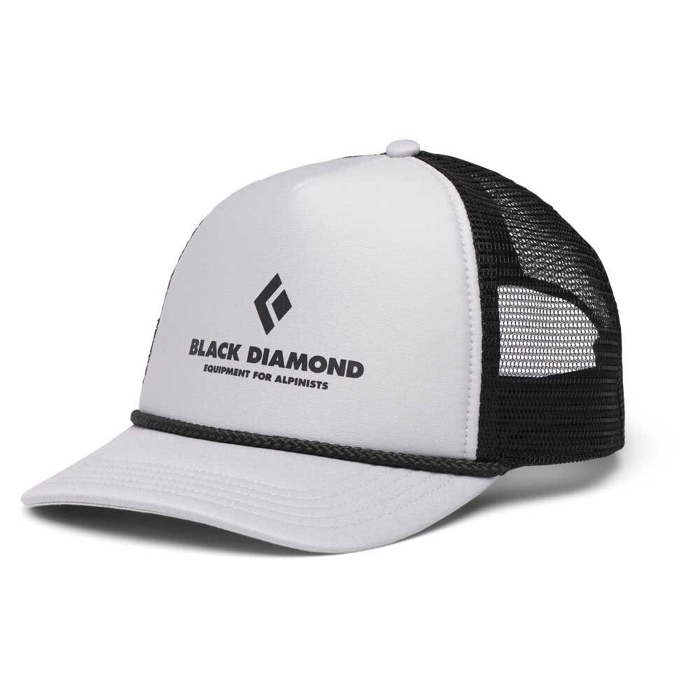 

Бейсболка Black Diamond Flat Bill Trucker, черный