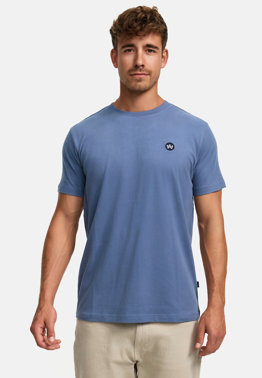 

Базовая футболка TIMMI Kronstadt, синий