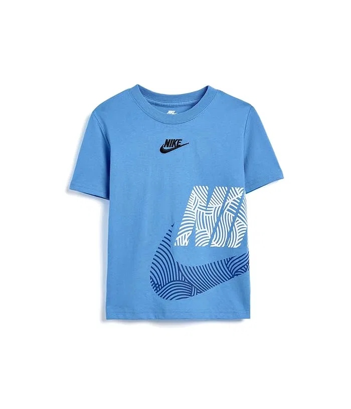 Футболка Nike Kids In the Zone Jersey T-Shirt, University Blue