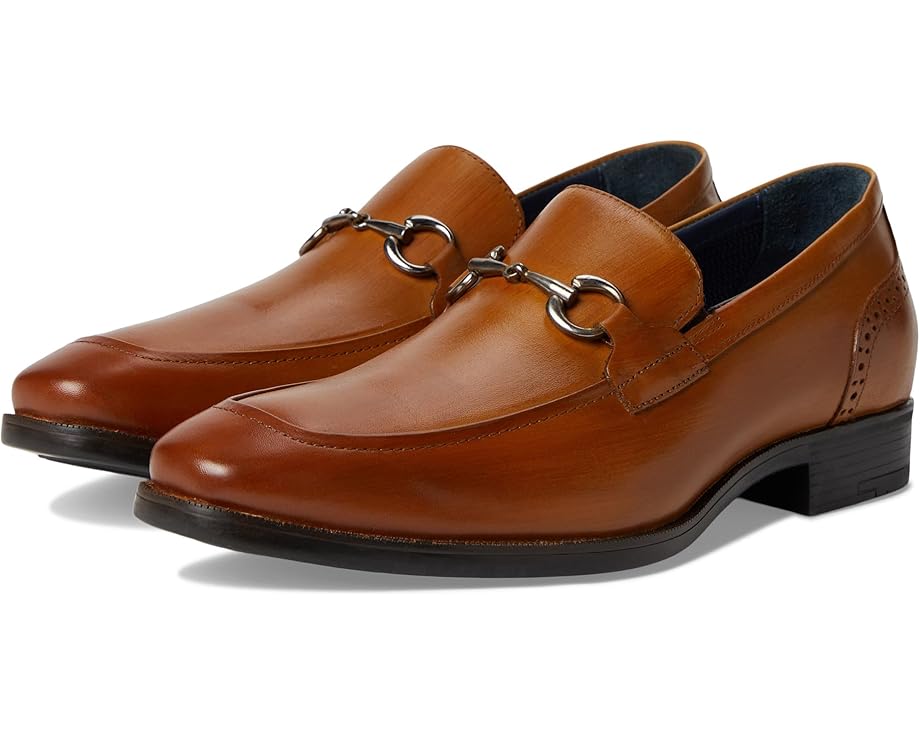 

Лоферы Johnston & Murphy Gibbons Bit, цвет Tan Hand/Stained Full Grain