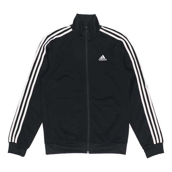 

Куртка adidas Logo Alphabet Printing Side Stripe Jacket Black, черный