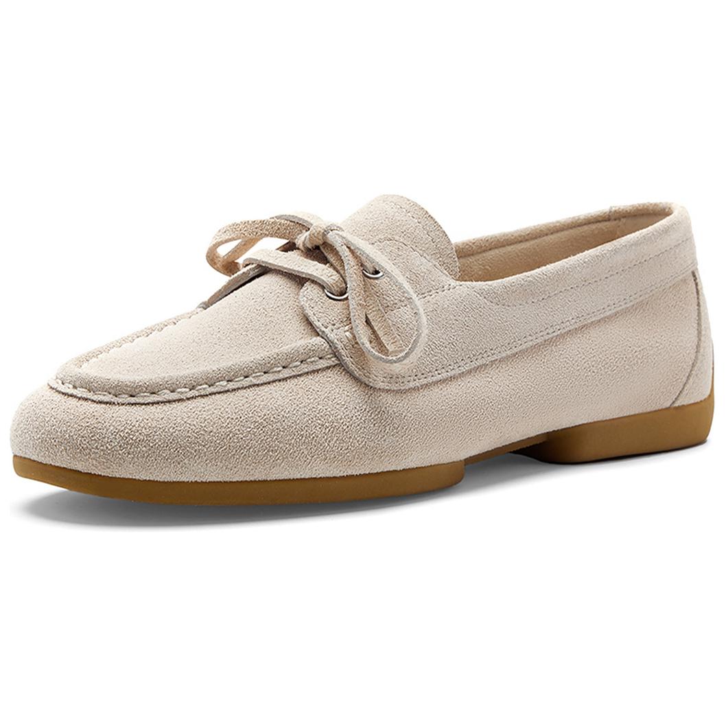 NINE WEST Женские повседневные туфли-лодочки 1,8 см абрикос, цвет Apricot — фото 4