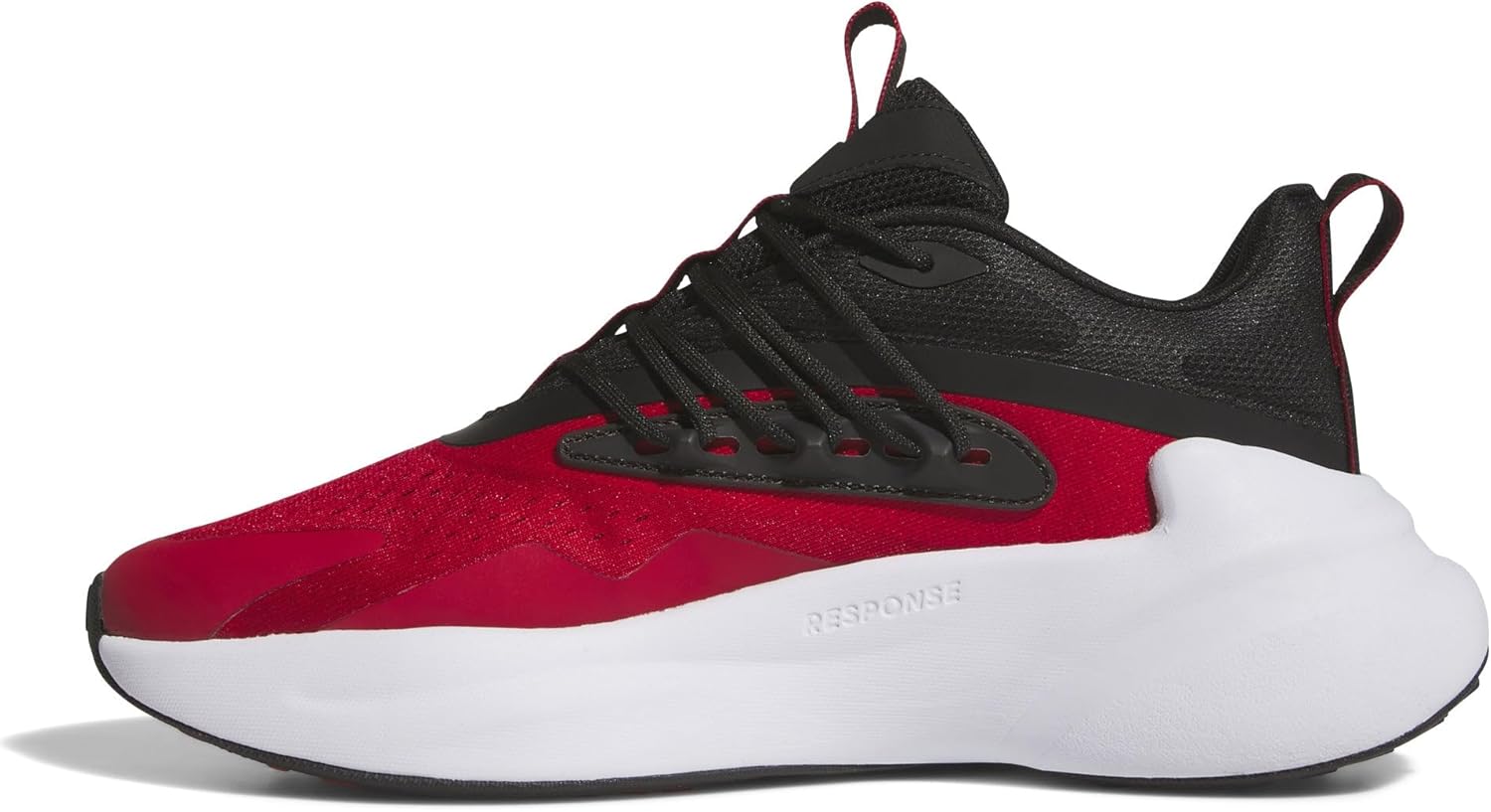 Кроссовки Adidas Унисекс-взрослые NCAA 25/26 Team Alphaboost V2, белый/черный/красный — фото 2
