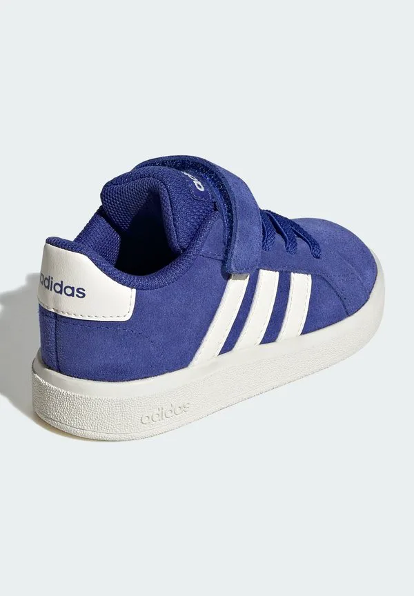 Кроссовки детская обувь Adidas Sportswear, Semi Lucid Blue Off White Core Black — фото 4