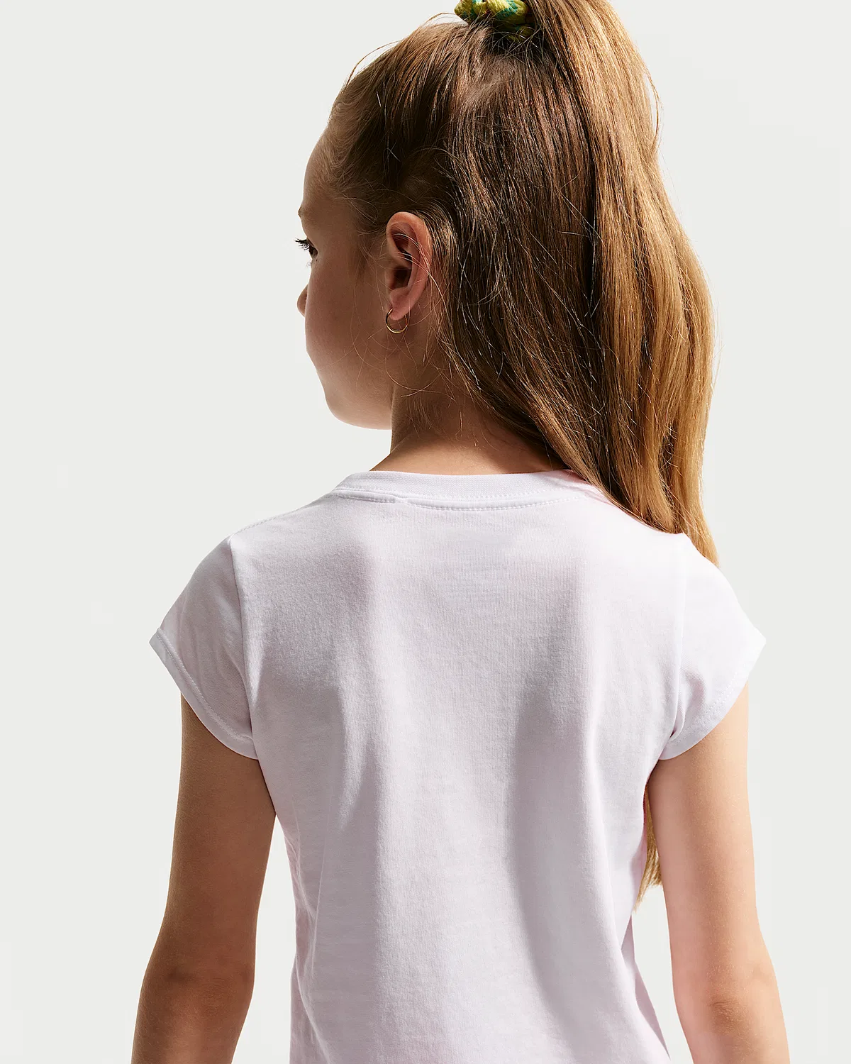 Детский комплект из 2 предметов: шорты из сетки Nike Move With Nature, Medium Soft Pink — фото 3
