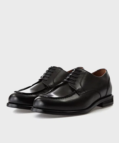 Мужские туфли JOSEPHT PARETO BLACK [VIBRAM] — фото 2