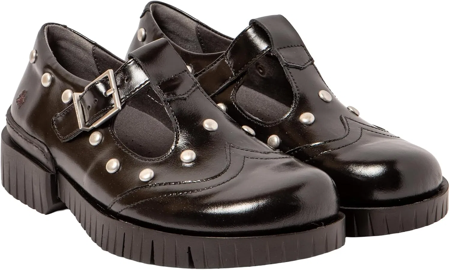 Кроссовки ART Unisex 1834 Oxford Trainers, Black — фото 2