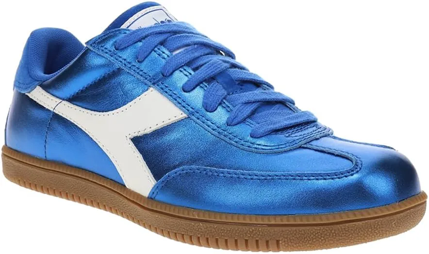 Мужские кроссовки Diadora с металлическими шнурками - повседневные - синие, синий — фото 2