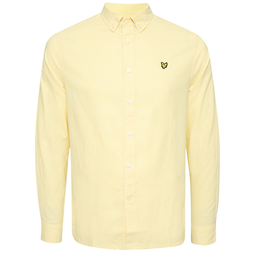 

Мужская льняная рубашка Lyle & Scott с длинным рукавом Lyle And Scott