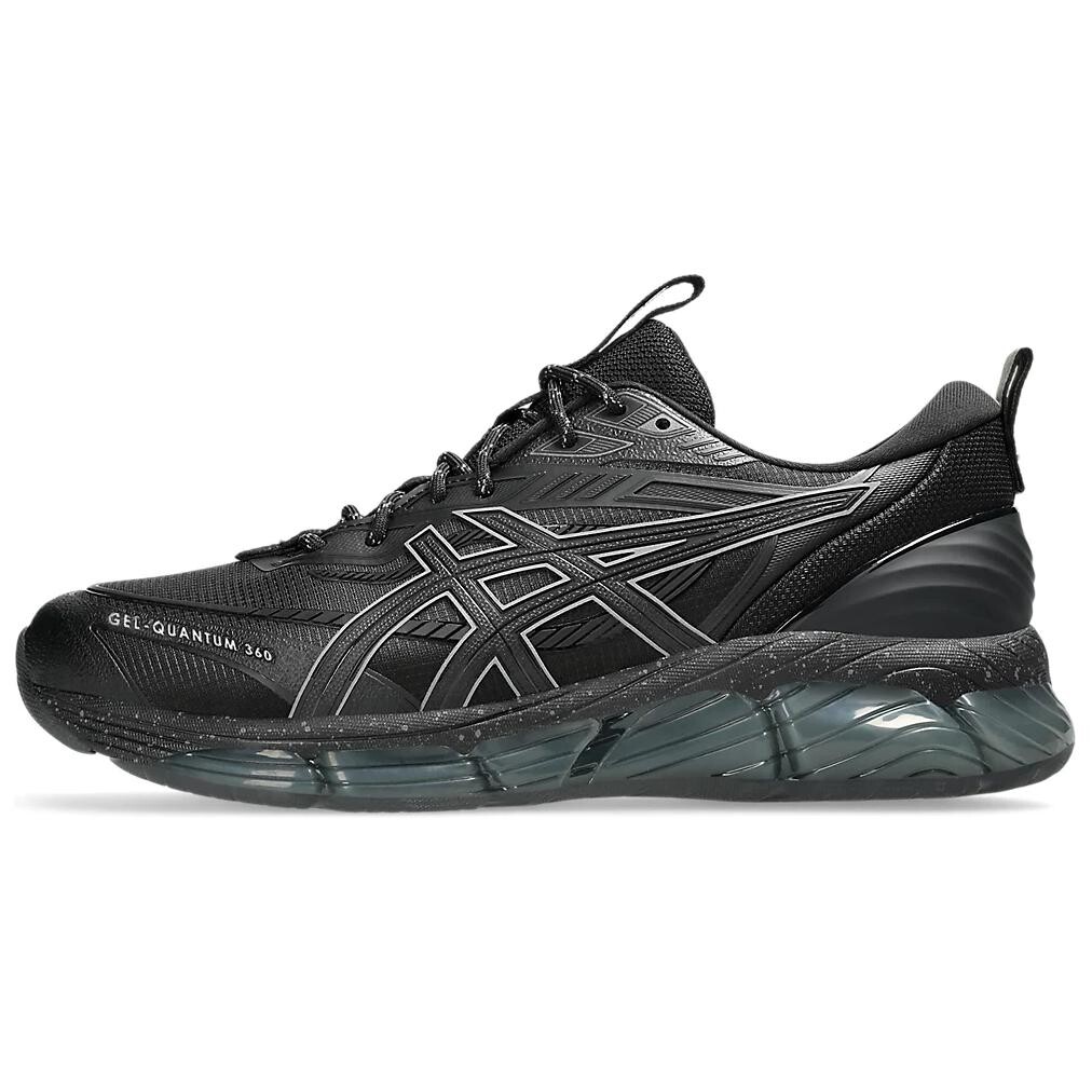 Кроссовки Gel-Quantum 360 8 унисекс с низким верхом, черные Asics