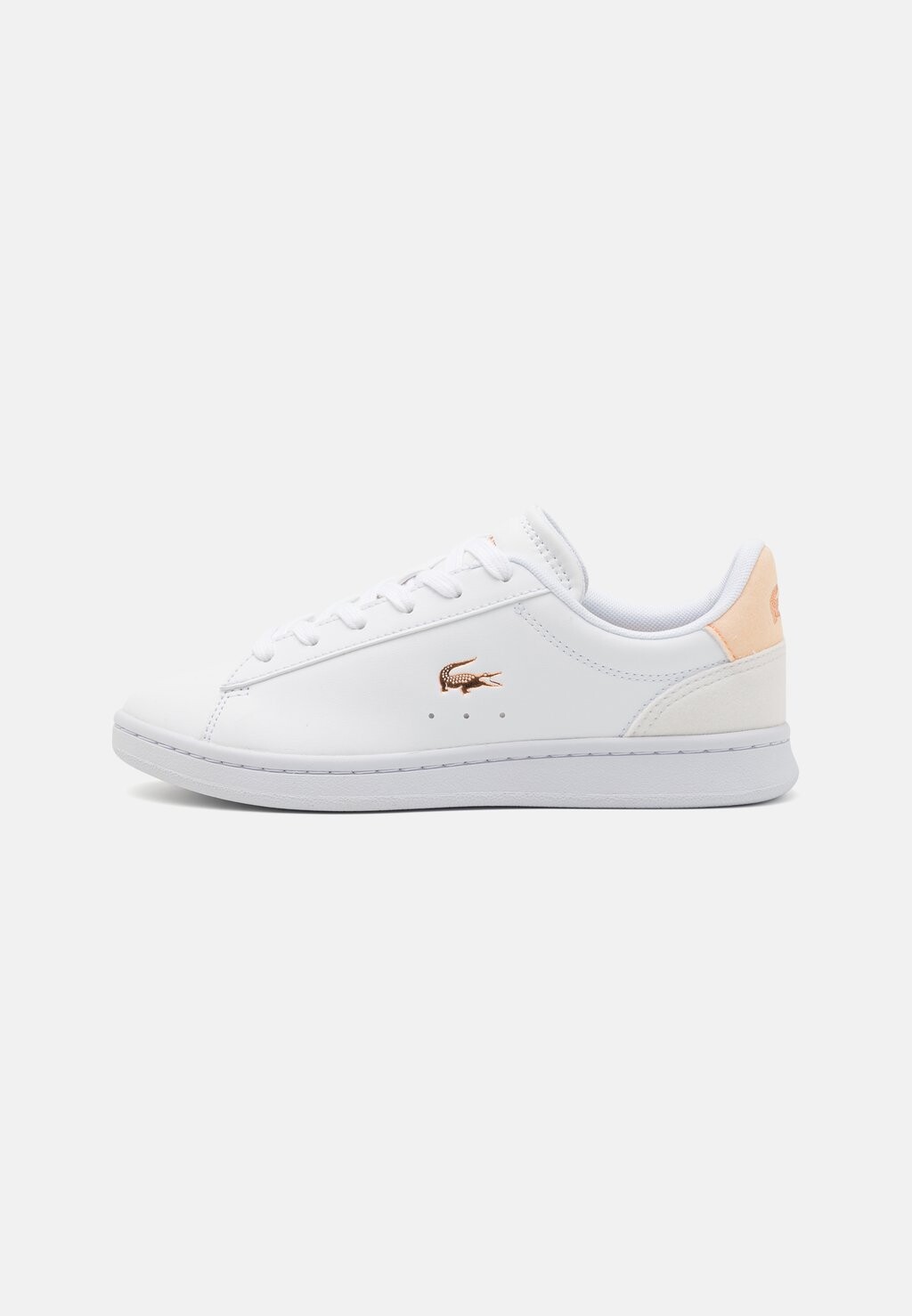 Кроссовки на шнуровке CARNABY SET JUNIOR COURT LACE UNISEX Lacoste, белый — фото 2