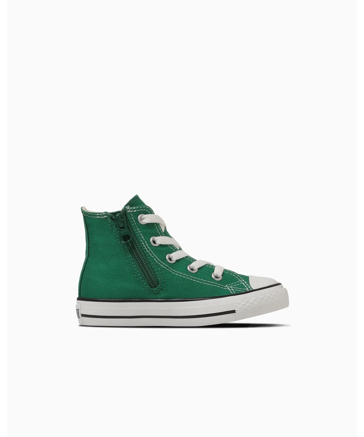 Детские высокие кеды Converse All Star Z HI зелёные — фото 3