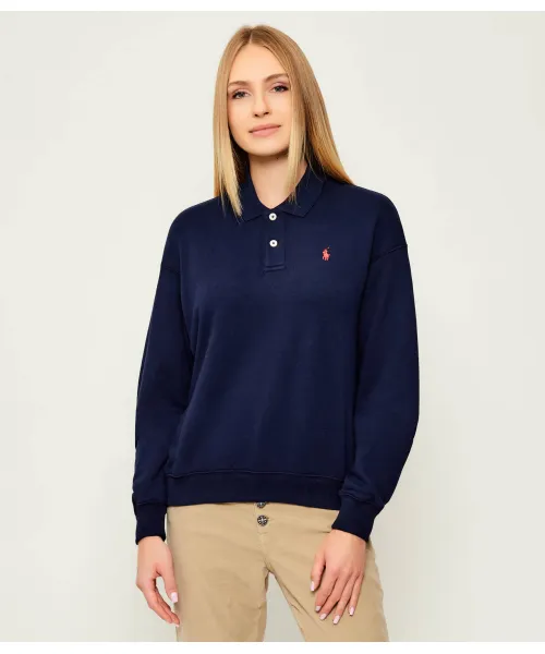

Толстовка Regular fit Polo Ralph Lauren, синий
