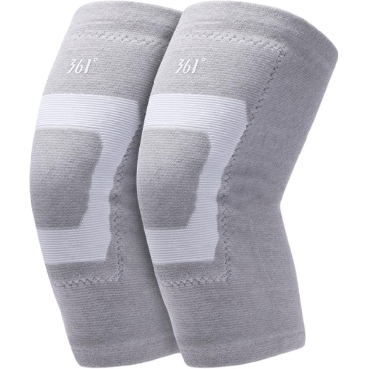 

Наколенники Polyester для бега, походов, велоспорта и фитнеса Unisex 361°, серый 2 pack