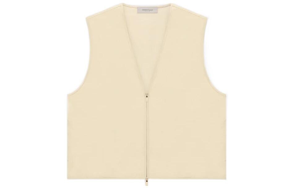 

Жилет унисекс яичная скорлупа белый Fear Of God Essentials, цвет Eggshell White