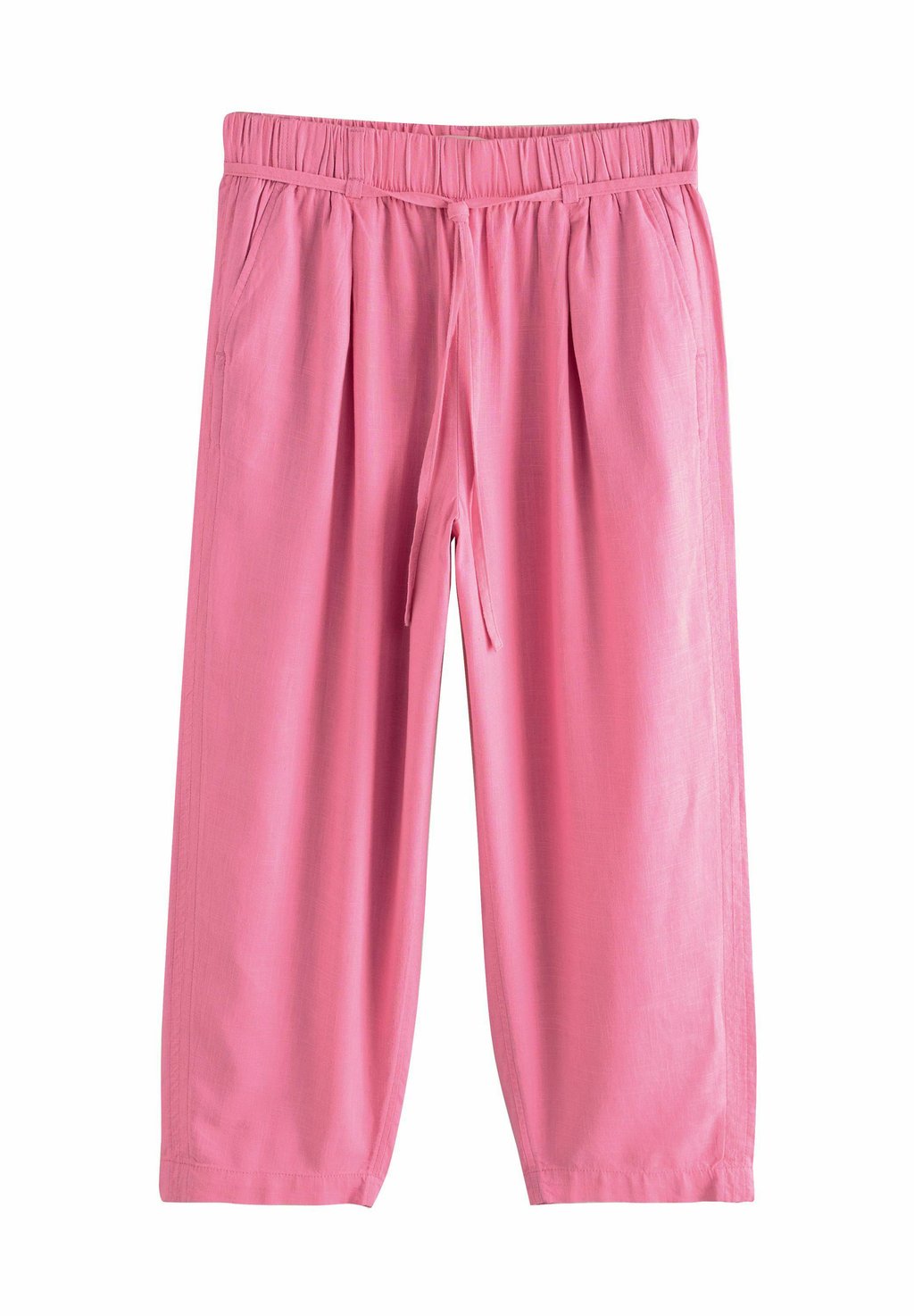 Брюки TIE WAIST BARREL LEG 2 PACK Next, черный — фото 2