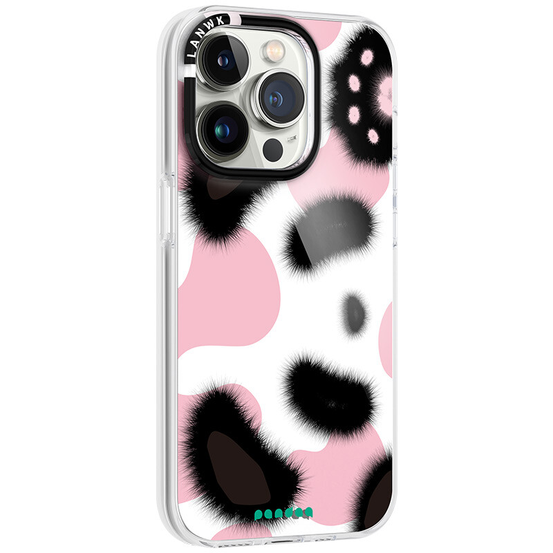 

Чехол для телефона Lanwk, Panda - Gray