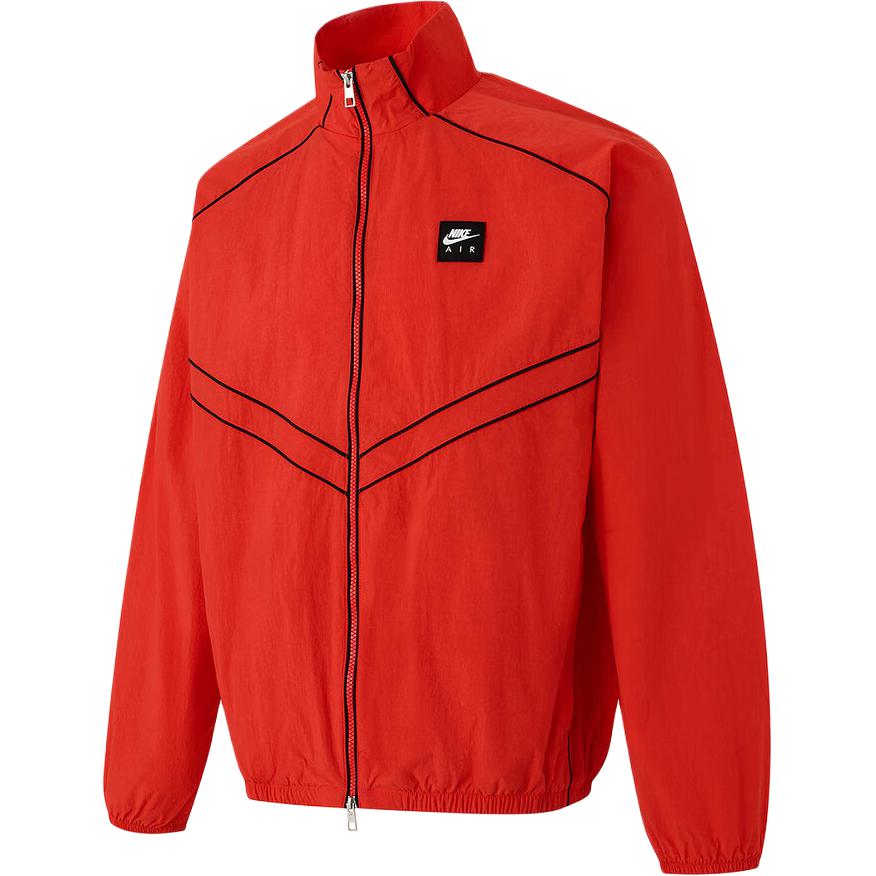 Куртка мужская Orange Stand Collar Moderate Others Nike, оранжевый — фото 3