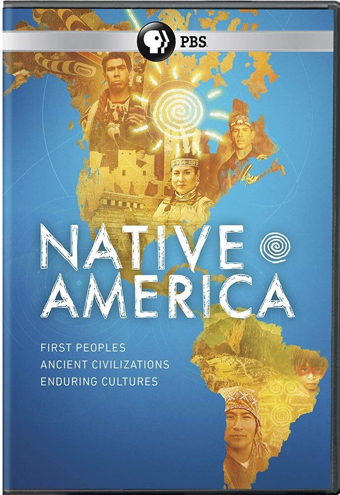 

Диск DVD Native America