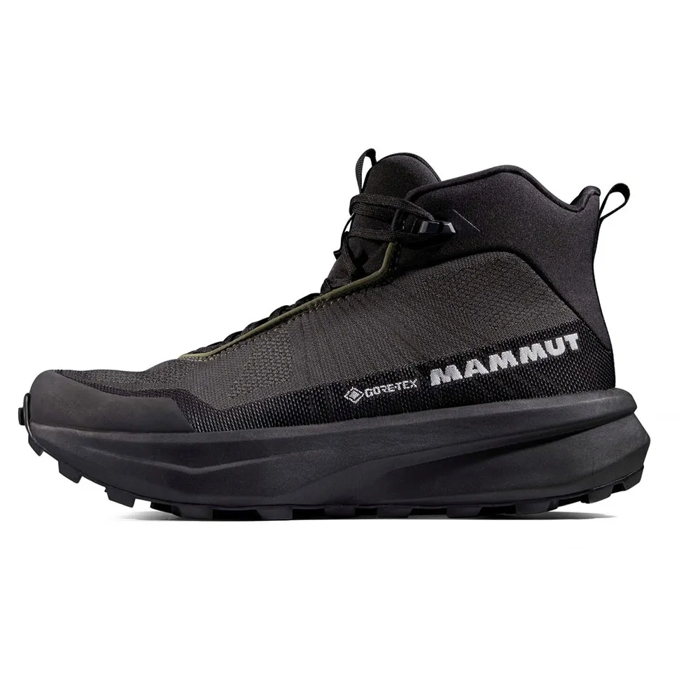 

Походные ботинки Mammut Aenergy MTN Mid Goretex, черный