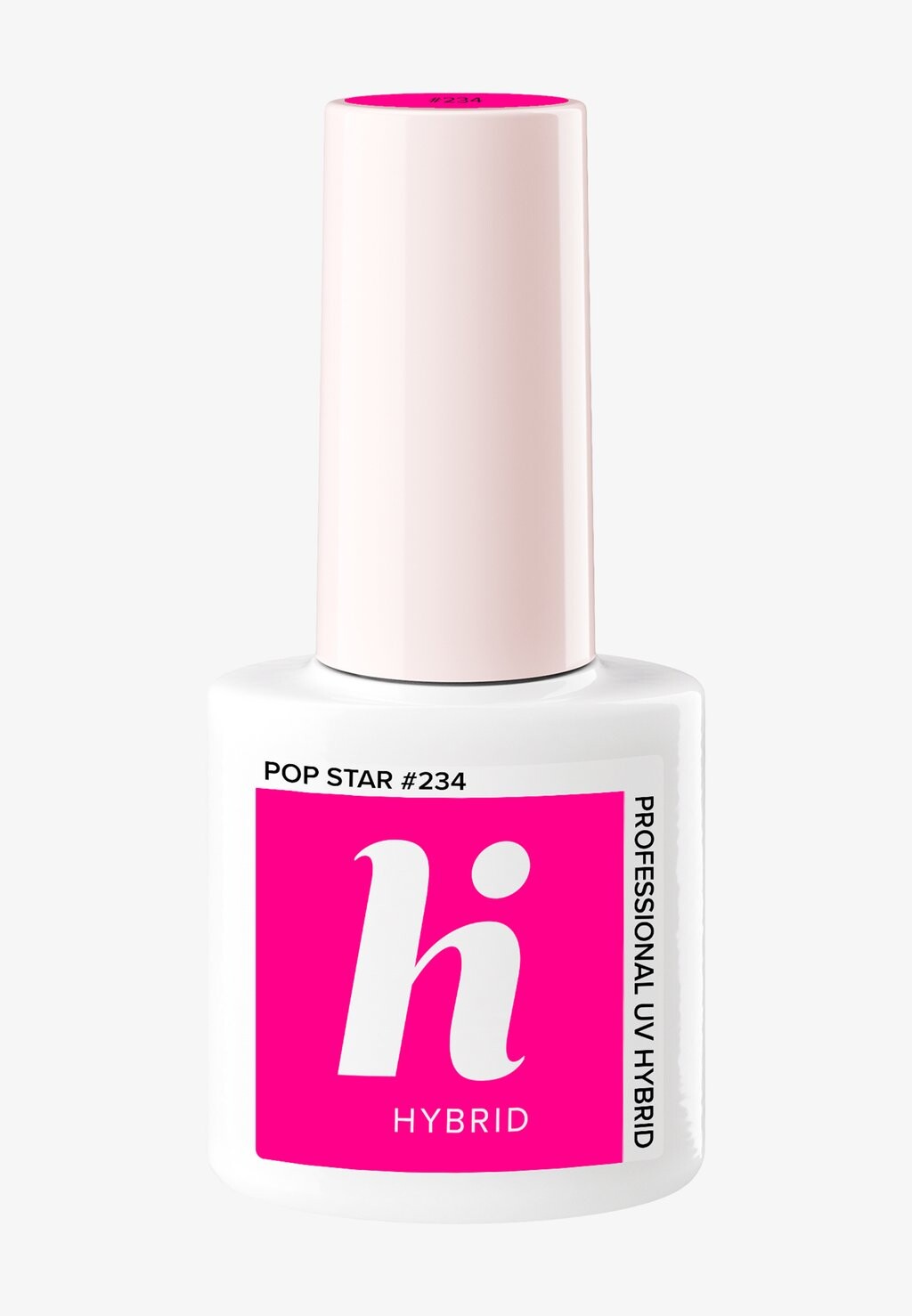 

Лак для ногтей Hi Hybrid Pop Uv Gel Polish Hi Hybrid, цвет pop star